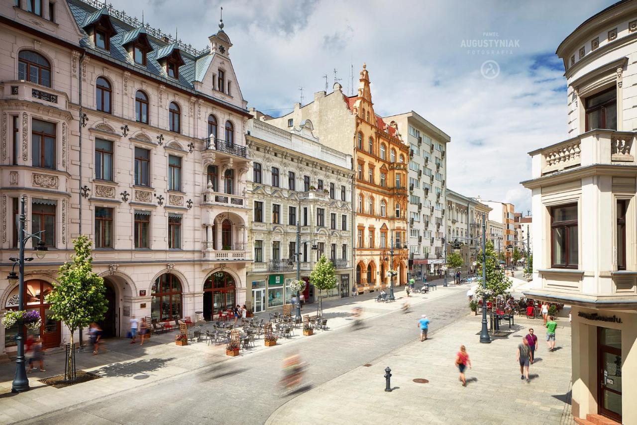 Royal Aparthotel Piotrkowska 116 Łódź Kültér fotó