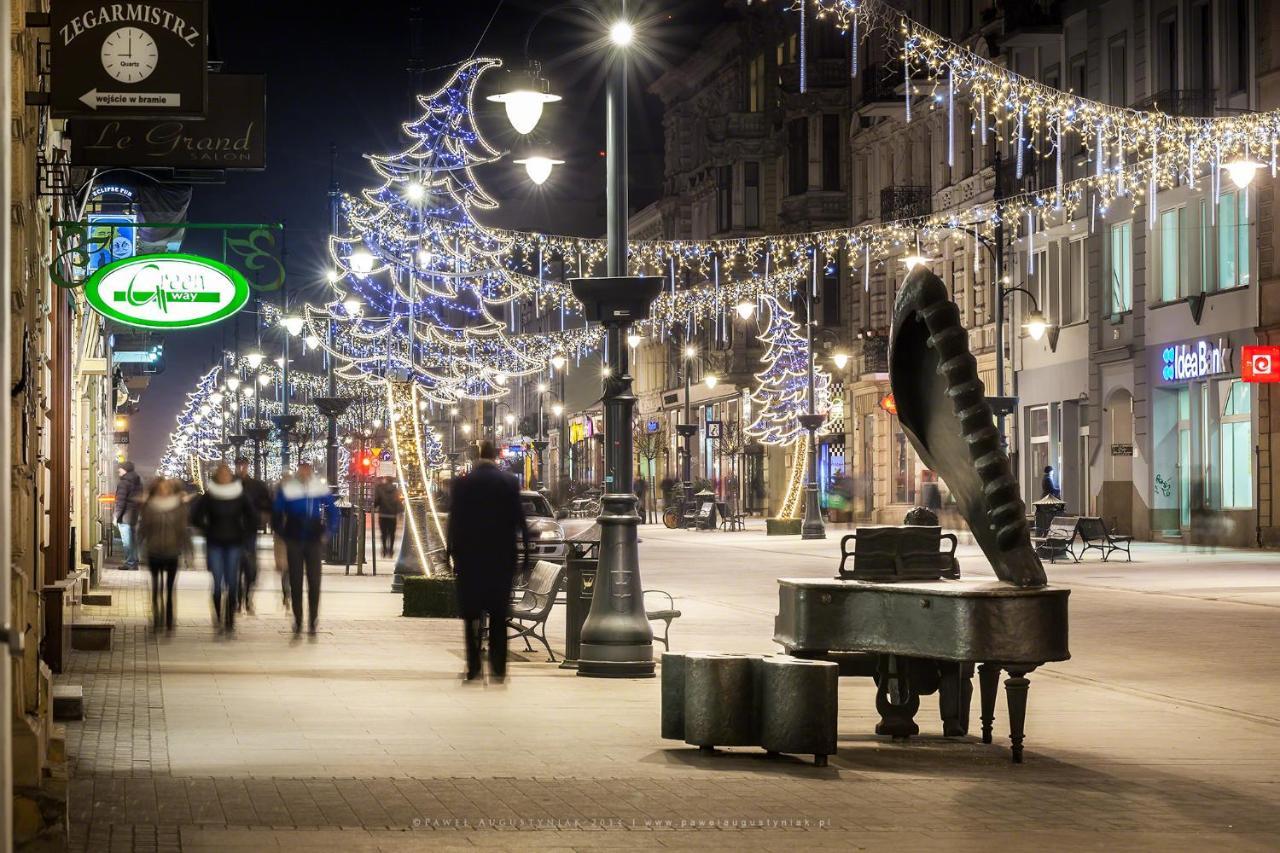 Royal Aparthotel Piotrkowska 116 Łódź Kültér fotó
