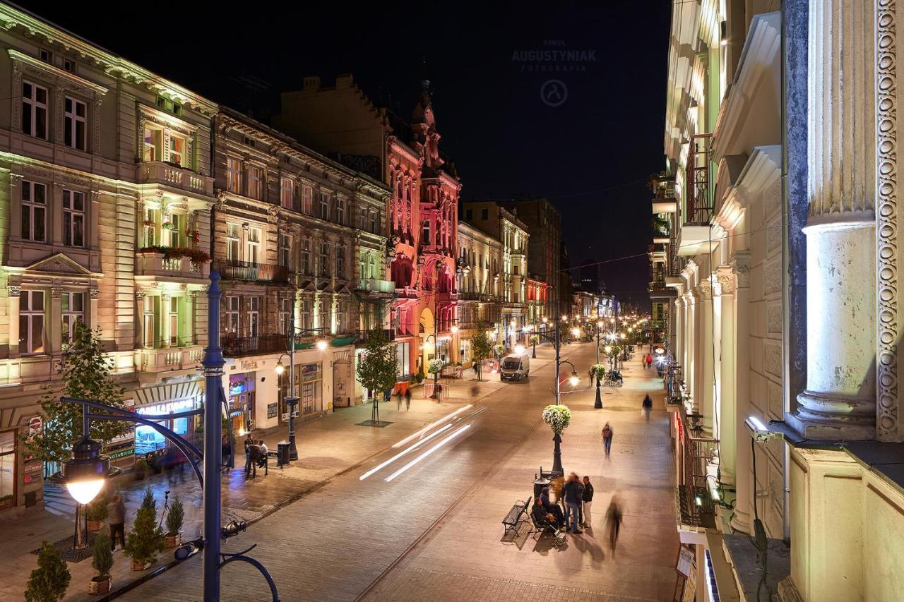 Royal Aparthotel Piotrkowska 116 Łódź Kültér fotó